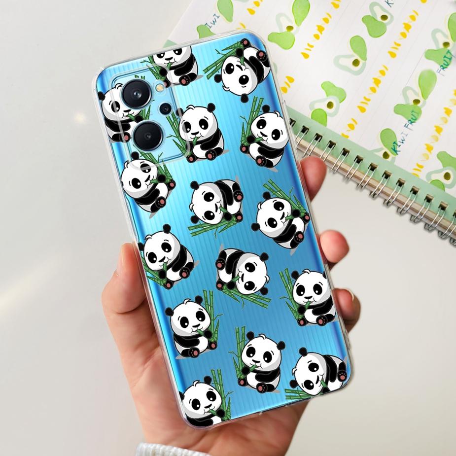 For Realme 9i Case RMX3491 New Fashion Painted Cover Clear Silicone Soft TPU Phone Case For Realme 9i 5G RMX3612 Realme9i Fundas