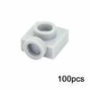 MOC Part Assemble Plate Special 1x2 with Handles Thin Brick Clip DIY Building Block Kid Toy Compatible 63868 92280 60478 18649