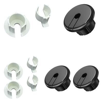Ethernet Cable Routing Kit Wall Bushing Ethernet Cable Grommets for Dishy Ethernet Cable Management
