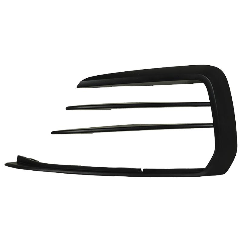 For VW Golf 7.5 GTI 2018 2019 2020 Car Accessories Front Bumper Fog Light Frame Cover Front Fog Lamp Open Vent Grille Decorate Only 1 Left