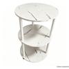 Round Edge Multi-layer Bedside and Living Room Storage Table
