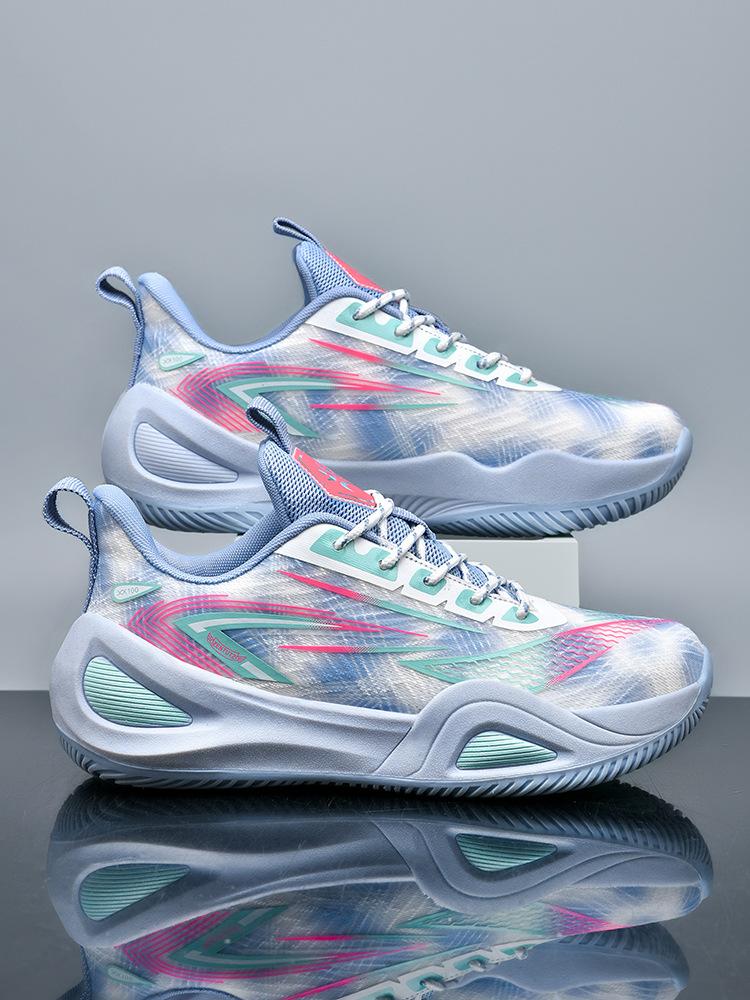 Basketball shoes breathable mesh youth running shoes