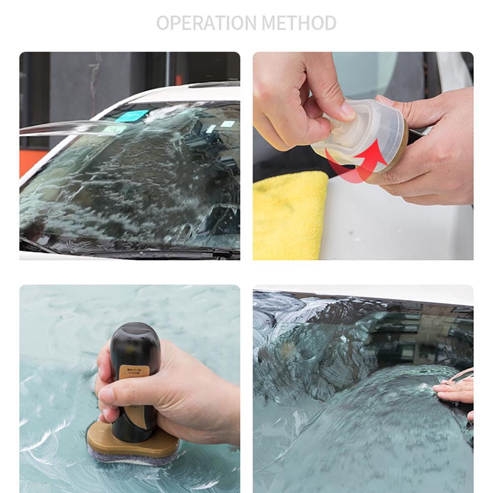 Car Glass Degreasing Film Cleaner Wiper Car Windshield Oil Film Cleaner