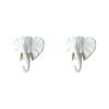 Unique And Functional Animal Head Coat Hook For Home Made Of Resin Animal Head Key Hook Animal Shape