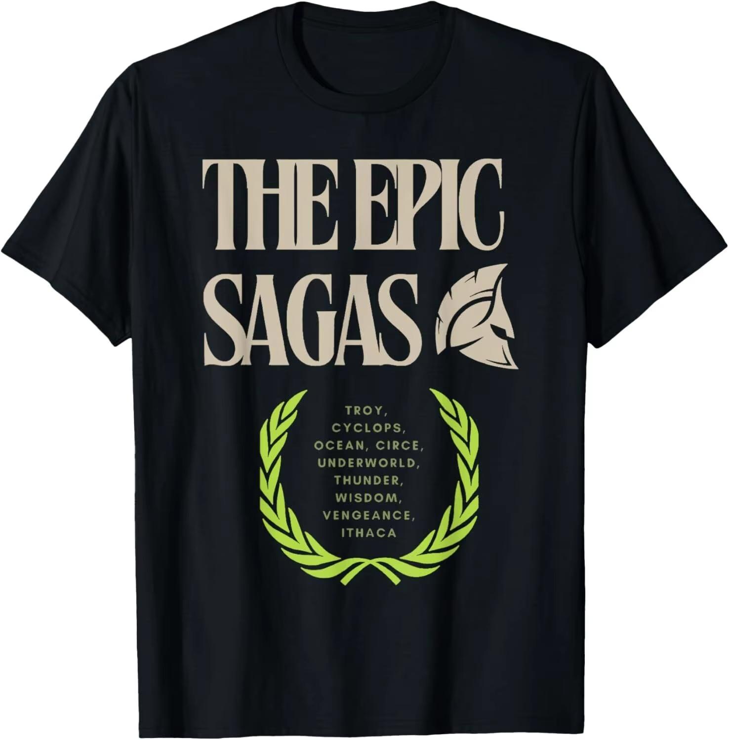 

Epic Legend Ferspespes designed a mens and womens universal top for Odysseus Streetwear 100 cotton Tshirt S