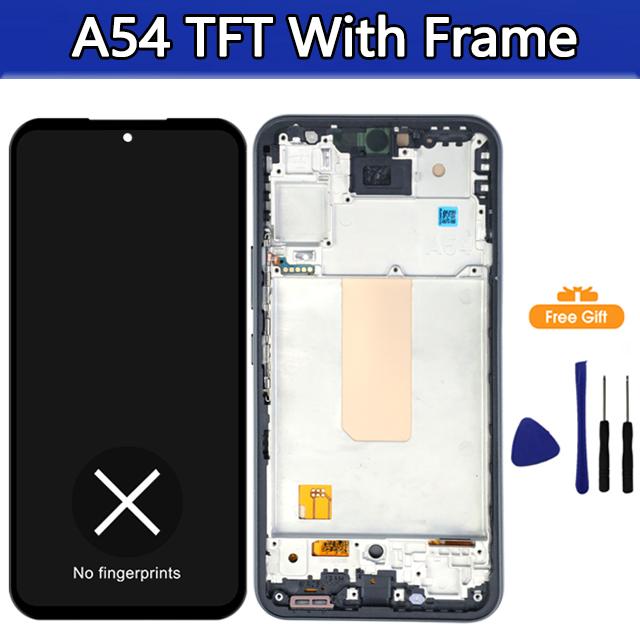 AMOLED displejs Samsung A54 5G ierīcei