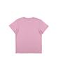 EPISODE UNTITLED Lace Applique Logo Crop Top Lavender