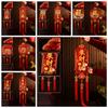 Traditional Spring Festival Door Decoration New Year Hanging Ornaments  Party Decoration