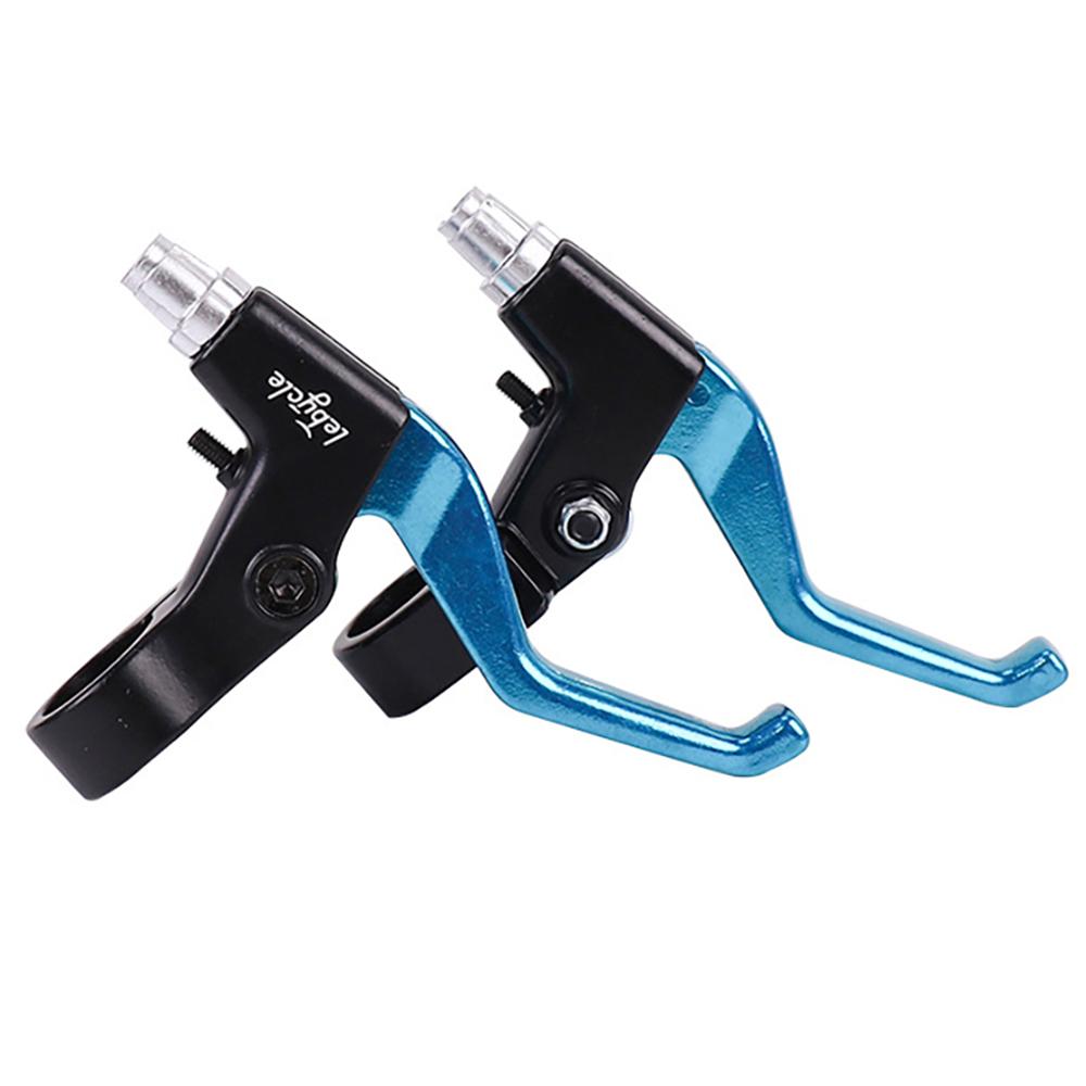 Lebycle Leve Freno Mtb Lega di Alluminio Ultraleggera Cantilever Mountain Bike Bicicletta Meccanica a Ferro di Cavallo Bracci V-Brake Maniglia