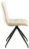 Capone CHAIR BEIGE boucle metal upholstery