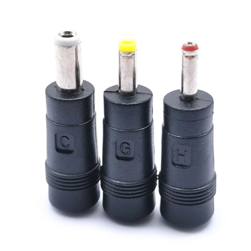 DC5.5x2.1mm to DC4.0x1.7mm Power Adapter Female to Male Charging Converter Connector for Laptops Power Supply