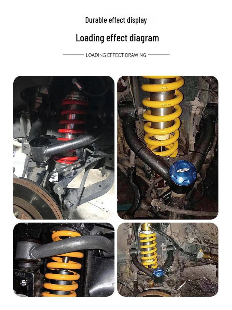 Reinforced Upper Control Arm for Ford Ranger T6/T7