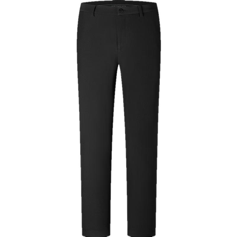 

Septwolves Men s Autumn/Winter Four-Way Stretch Casual Pants 33