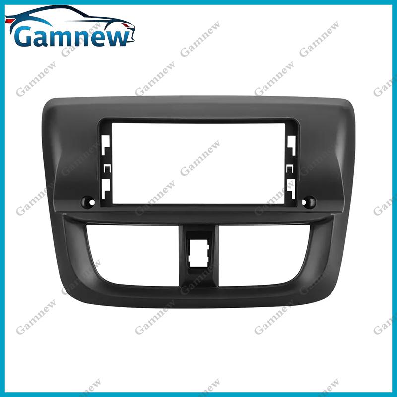 12.3 Inch Car Frame Fascia Adapter Canbus Box Decoder Android Radio Audio Dash Fitting Panel Kit For Toyota Yairs Vios 2016-2020
