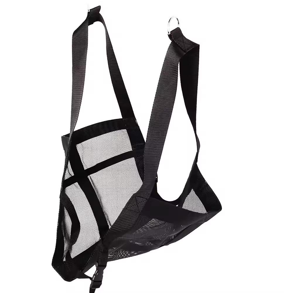 

Cross-Border Livestock Weighing Sling Bag for Small Animals Pet weighing bag чёрный