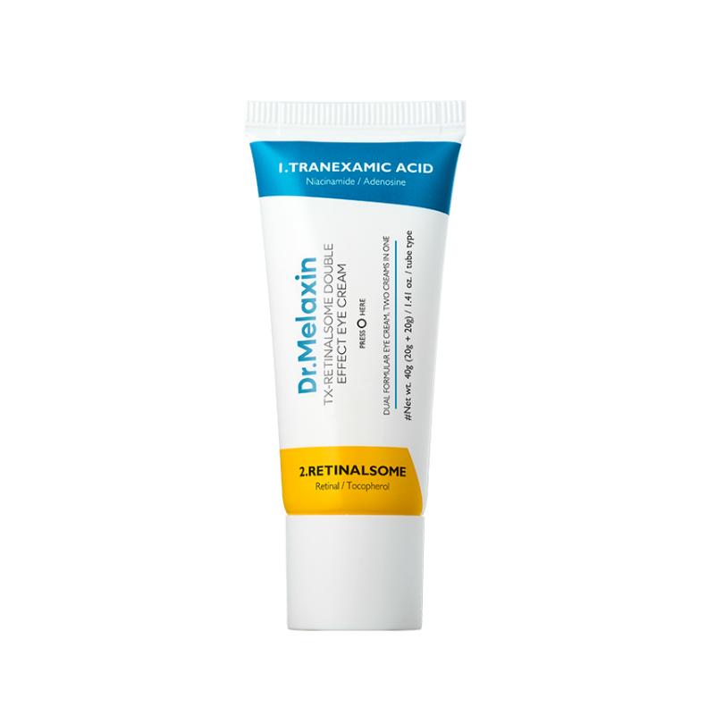 

[Dr.Melaxin] TX Retinalsome Double Effect Eye Cream 40g Intensive Dark Circle & Wrinkle Care