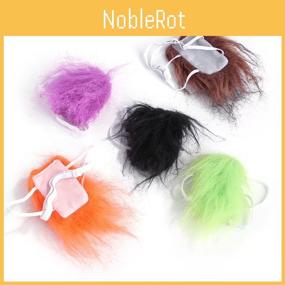 Whimsical Halloween Pet Wigs For Dogs And Cats Perfect For Costumes And Dress-up