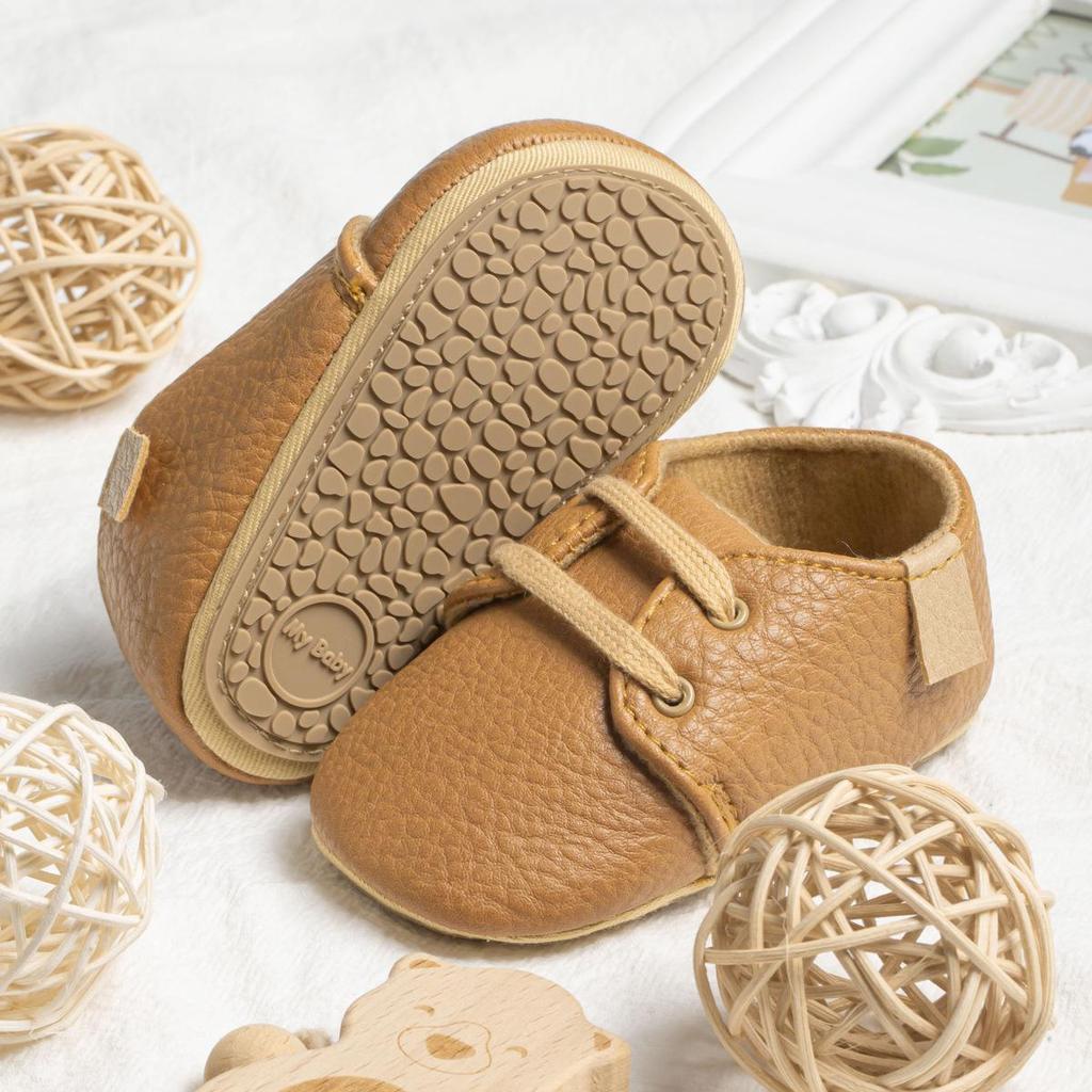0-1 Year Baby Casual Non-Slip Rubber Sole Walking Shoes