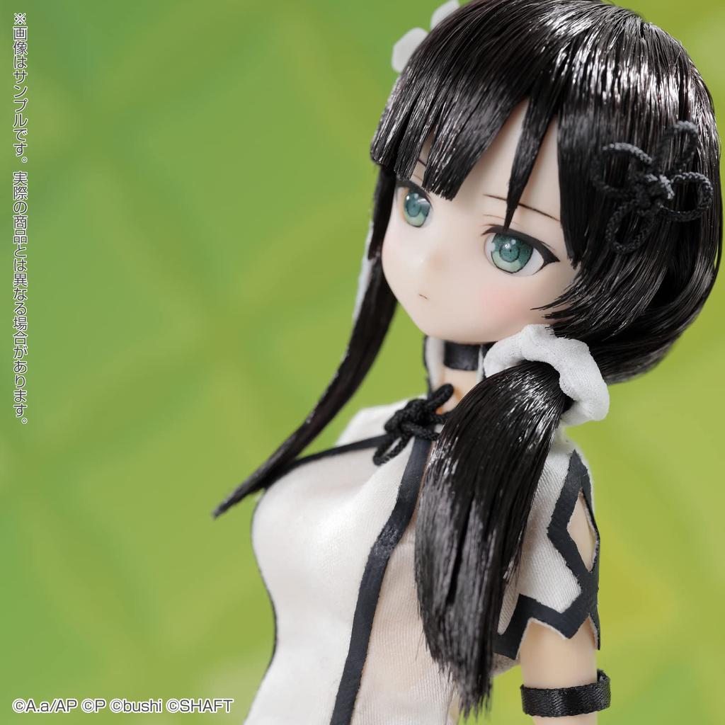 Azone International Pure Neemo Character Series Assault Lily Last Bullet Yujia Wang Scale Soft Vinyl Head Figure Collector Scale Doll Secure Figure Secure Doll Sekundární objednávka