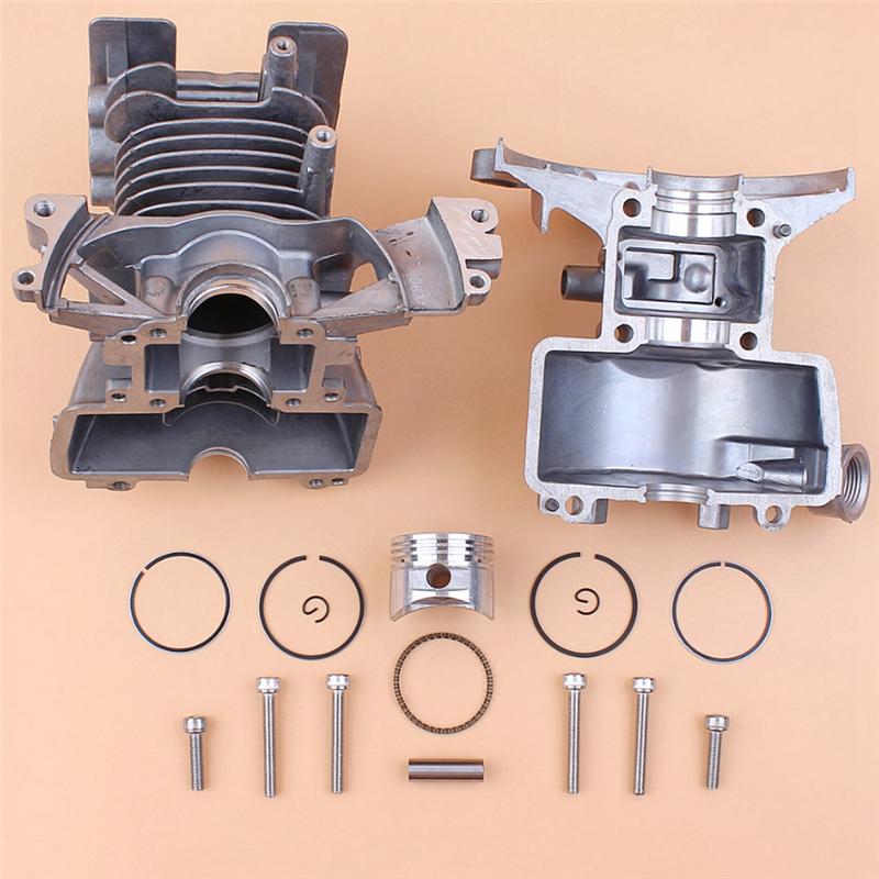 Langlebiger 35mm Kurbelgehäuse Motorgehäuse Kolben-Kit für GX25 GX25N GX 25 Motor ausgezeichnete Qualität