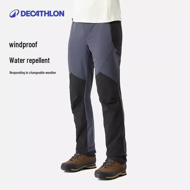 Męskie spodnie górskie Decathlon MT900