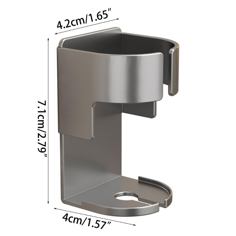 Electric Toothbrush Holder Steel Material for Under 37mm Diameter Toothbrush