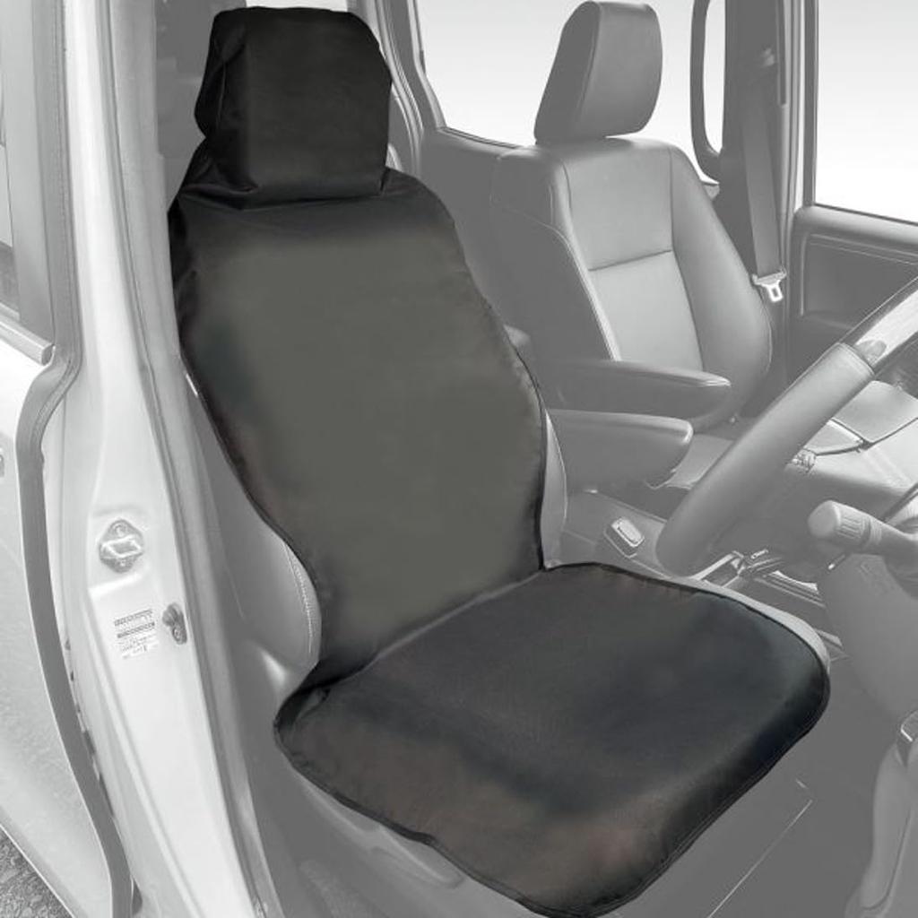 Napolex NSTILE Car Seat Covers Waterproof and Fabric Prevents Seats from Getting Dirt or Universal Design for a Wide Range of from Minivans to Kei