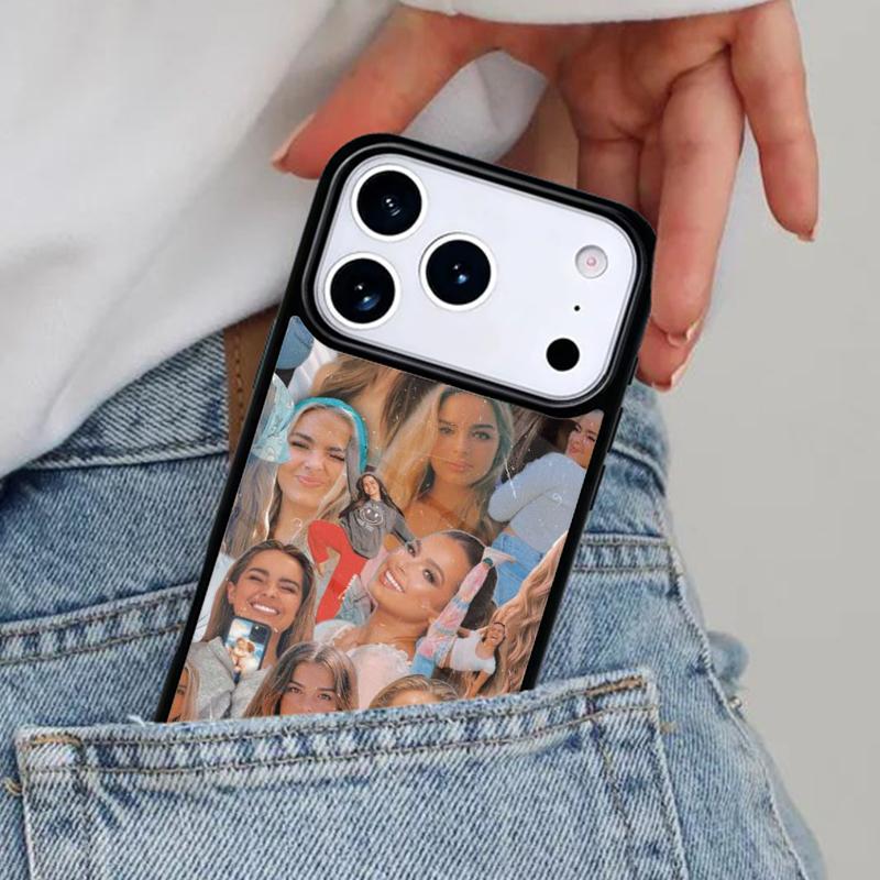 Addison Rae Phone Case for iPhone 16e 15 14 13 12 17 Pro Max Plus Air 17pro Cover Coque