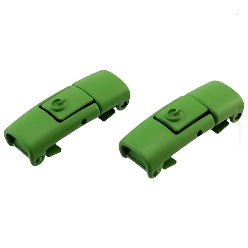 8mm Elastische Schnürsenkel-Schnalle ohne Binden für Herren und Kinder