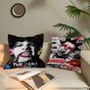 Singer Y-Yungblud Personalized Pillow Cover Kids Bedroom Wild Party Decor Pillowcase Kid Birthday Shower Gift