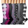Cross-border Over-the-Knee Compression Yoga & Sport Socks Set