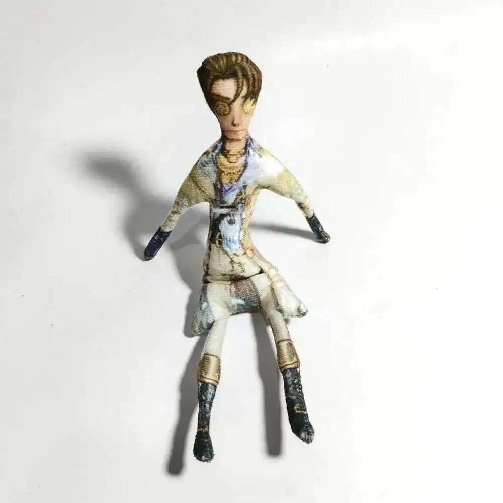 Identity V Plush Toy Tracys Identity V Doll Soft Figure Composer Prisoner Luca Matthias Florian Stuffed Animal Soft Toy