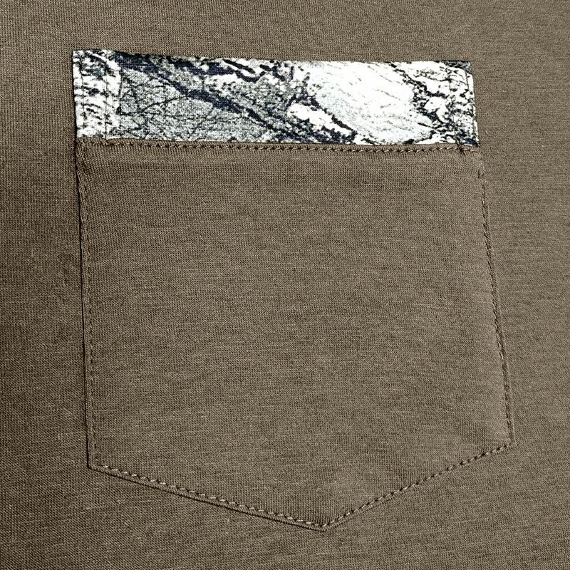 European and American Style Men’s Autumn and Winter Shirt Long-sleeve Henley Shirt Buttoned Double-collar Top