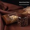 Airtight Glass Coffee Storage Jar