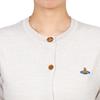 Vivienne WeStwood Women S Crop Cardigan Bear 1803002u Y0006 P403