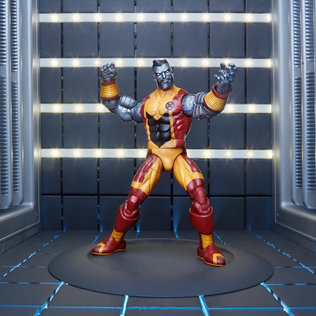 Hasbro Marvel Legends Action Figure Warlock Series Colossus Hasbro 2017 MARVEL LEGENDS WARLOCK SERIES COLOSSUS Legends 6-inch X-Men / [MCU X-Men]