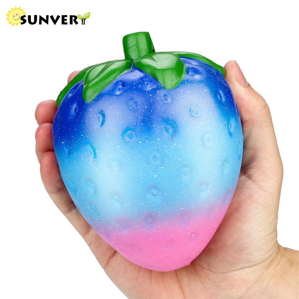 Non-Toxic Jumbo Squishy Kawaii Animal Unicorn Cake Deer Panda Squishies Slow Rising Stress Ball Fidget Toys Squeeze Food Toys For Kids