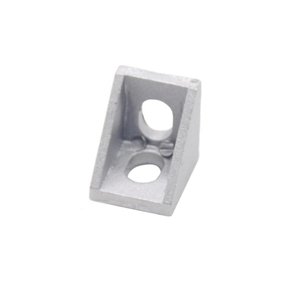 

20 шт./лот 2028 угловой фитинг алюминиевый соединительный кронштейн крепеж 3030 промышленный угловой кронштейн