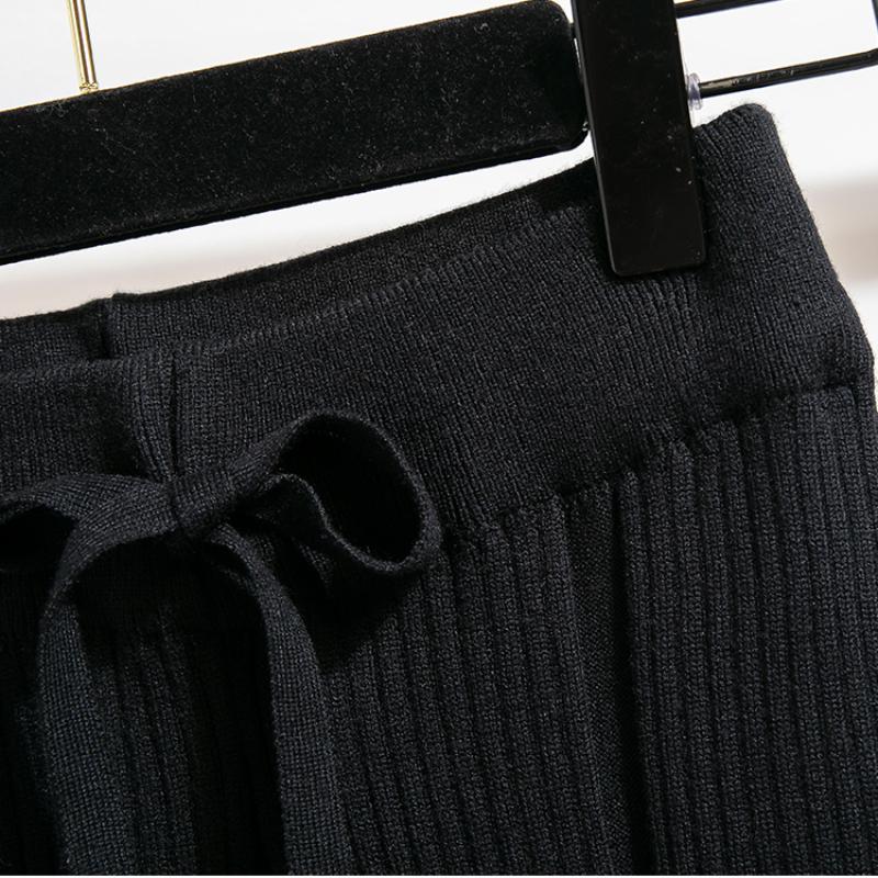 MOJTA Frauen Frühling Herbst Plus Größe Beiläufige Lose Hosen High Waist Hose