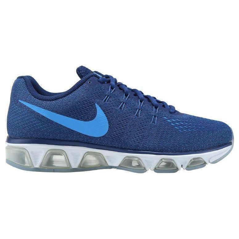 Nike Air Max Tailwind 8 Comfortable Lightweight Durable Breathable Low-Top Casual Shoes Men Sneaker Blue 805941-410