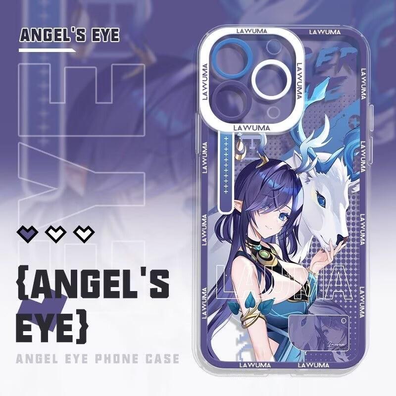 Genshin Impact Lauma Flins Columbina Phone Case For IPhone 11 12 14 15 16 Pro Max Mini X XS Max 7 8 6 6S Plus Transparent Cover