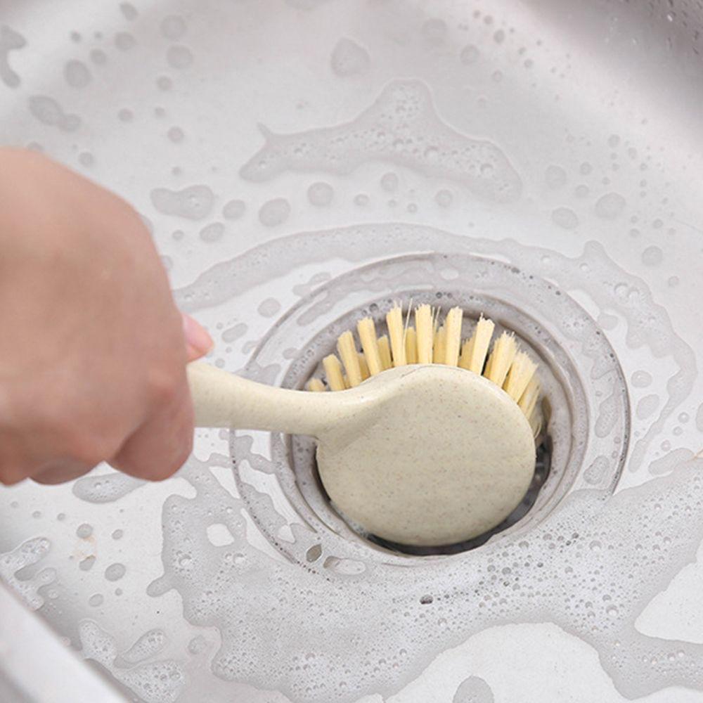 Multifunction Bowl Dish Plate Cleaning Brush Household Cleaning Tool Pot Brush Kitchen Supplies