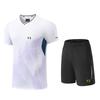 Unisex Badminton Shirt Short Sleeve Breathable Sport T-Shirt Kids Adults Training Competition