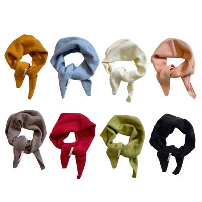 Weave Trilateral Scarf Warm Elegant Unisex Winter Wrap Soft Ventilated Fabric For Outdoor Tasks And Daily Use