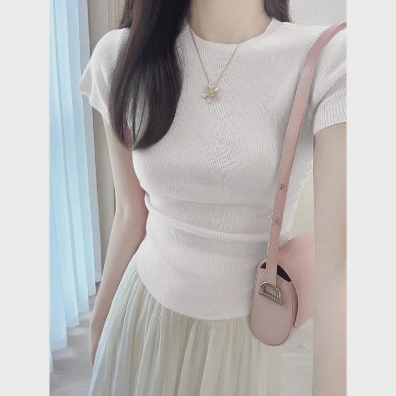 Sommer 2024 Petite Koreanisches Drama inspiriertes zweiteiliges Rockset