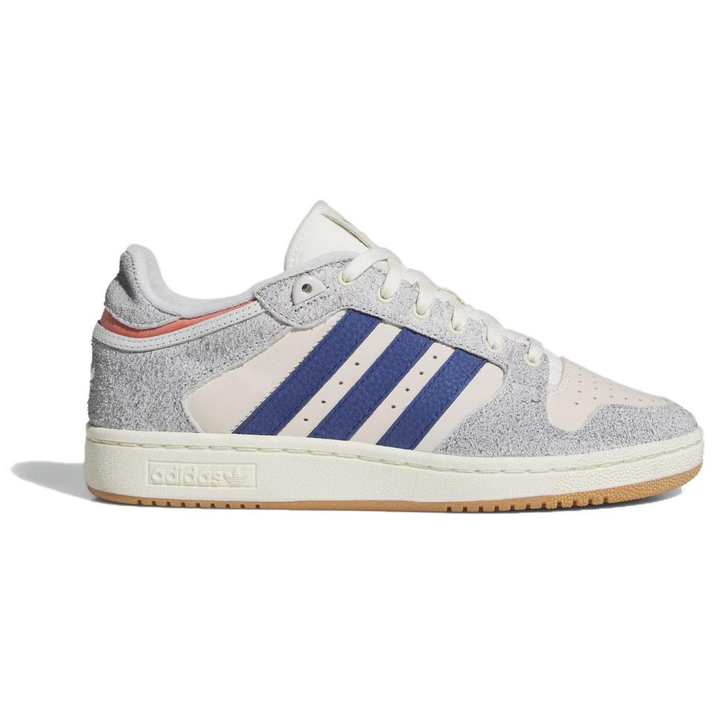 adidas Originals Centennial RM Classic Versatile Low-Top Skate Shoes Unisex Sneakers Gray White Blue IH3071