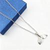 2019 European & American Mermaid Dolphin Tail Couple Necklace - Women's Clavicle Chain Fishtail Design