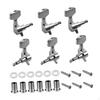 6 Guitar String Tuning Components for Electric Guitars with Locking Feature