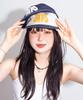 Pimadajiwin Bbi Collabo Applique Camp Cap [Ivory/Navy]