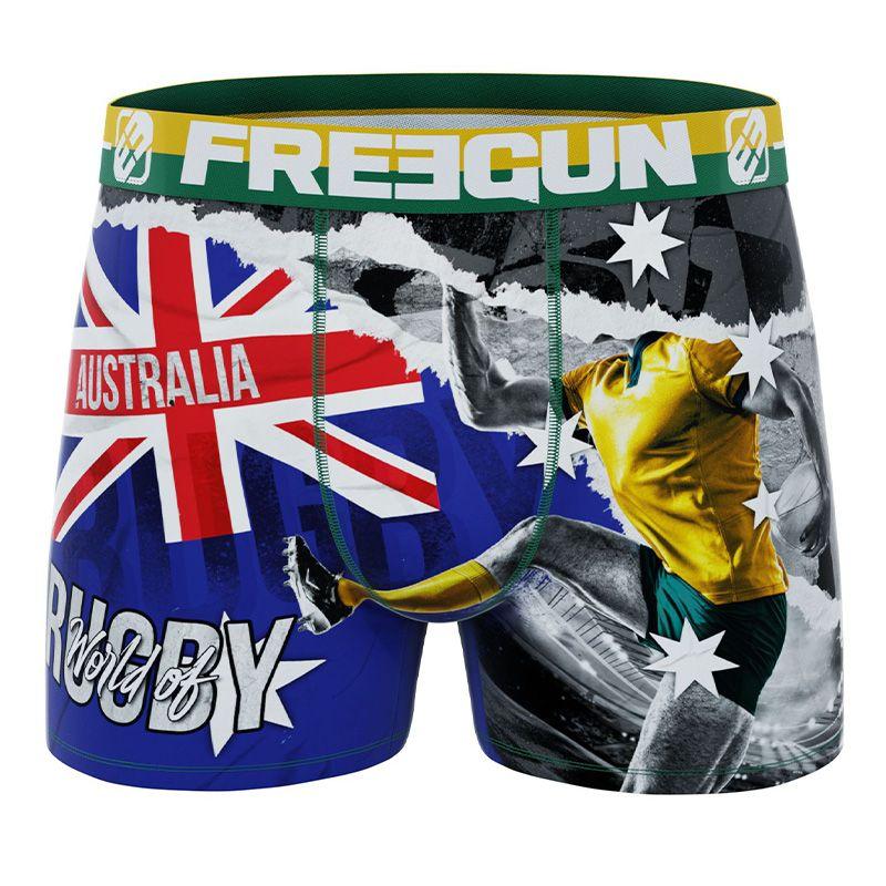 

Трусы-боксеры из микрофибры премиум-класса a50, Австралия, мужские FREEGUN